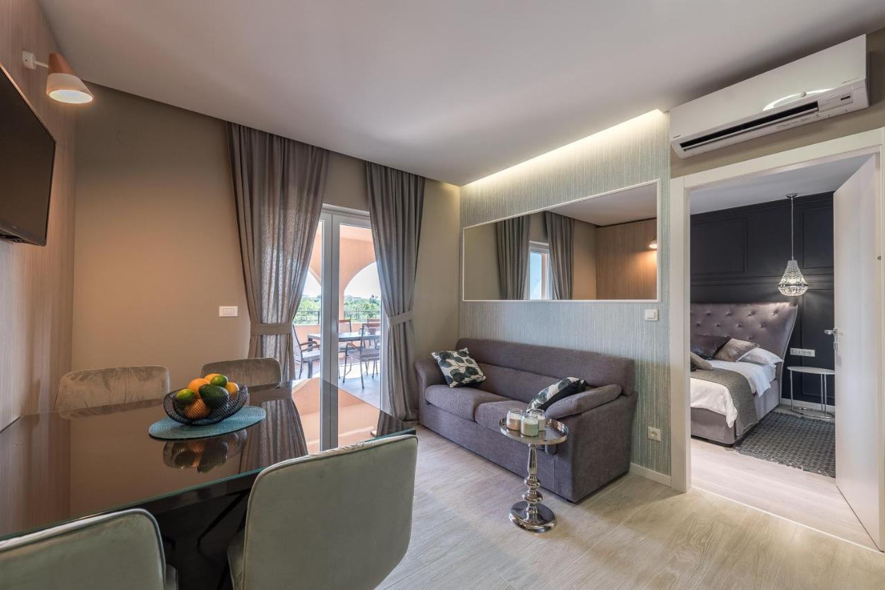 Luxury Apartments Garden Sukošan Exterior foto
