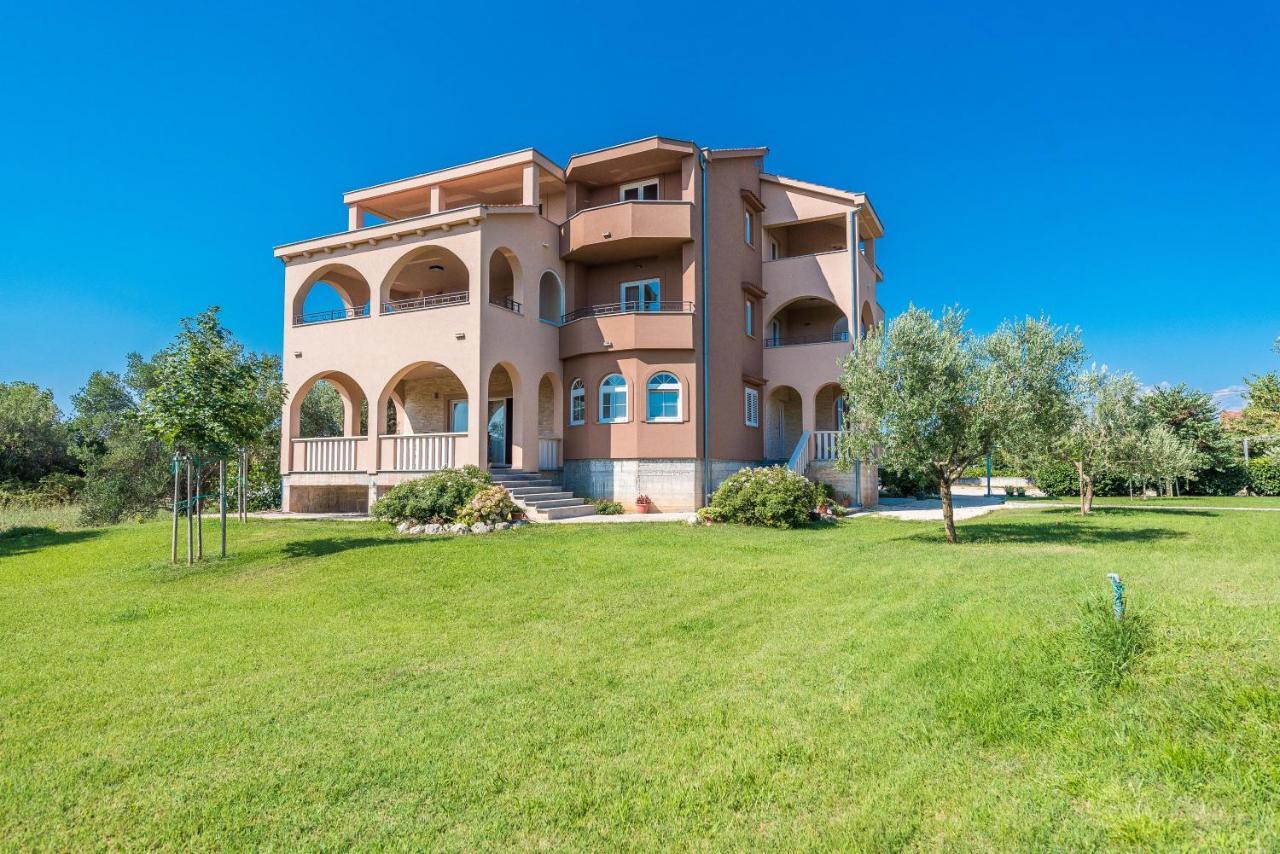 Luxury Apartments Garden Sukošan Exterior foto